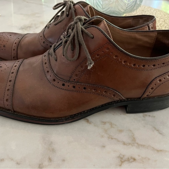 Johnston Murphy dress shoes size 10 - Picture 5 of 7